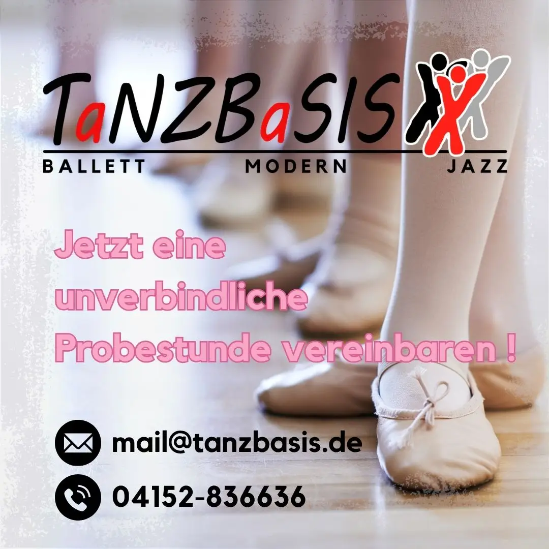 Tanzbasis Probestunde PopUp